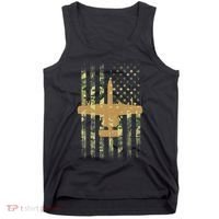 A 10 Thunderbolt Ii Warthog Camo Flag Military Airplane Tank Top thumb 0