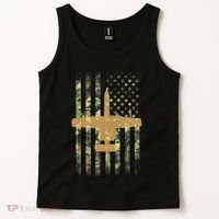 A 10 Thunderbolt Ii Warthog Camo Flag Military Airplane Tank Top thumb 2