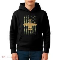 A 10 Thunderbolt Ii Warthog Camo Flag Military Airplane Kids Hoodie thumb 4