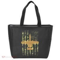 A 10 Thunderbolt Ii Warthog Camo Flag Military Airplane Tote Bag thumb 0
