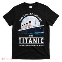 A 1912 Vintage Titanic Voyage Ship Cruise For Son T-Shirt thumb 0
