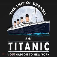 A 1912 Vintage Titanic Voyage Ship Cruise For Son T-Shirt thumb 7