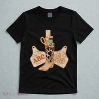Abc 123 Western Cowgirl Teacher Back To School Teacher T-Shirt thumb 5