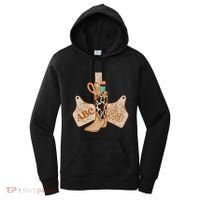 Abc 123 Western Cowgirl Teacher Back To School Teacher Women's Hoodie thumb 0