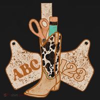 Abc 123 Western Cowgirl Teacher Back To School Teacher Women's Hoodie thumb 2