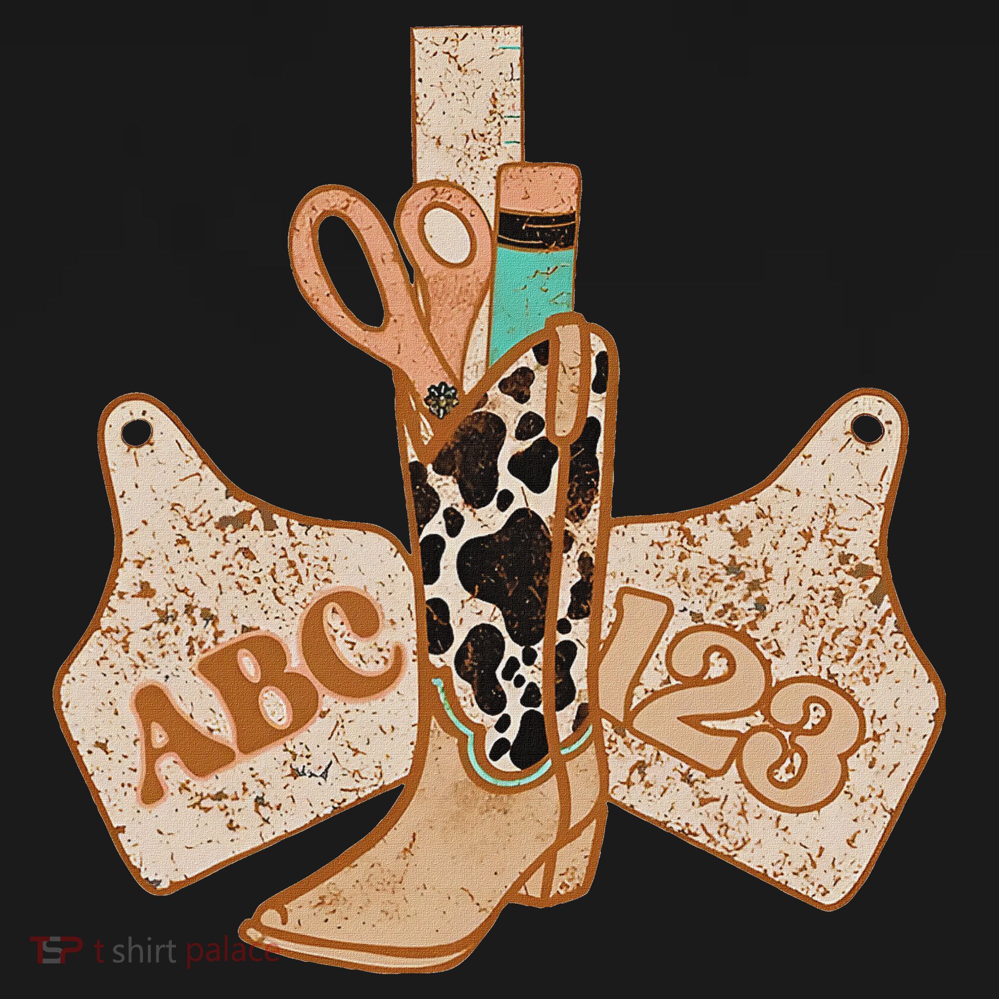 Abc 123 Western Cowgirl Teacher Back To School Teacher Women's Hoodie