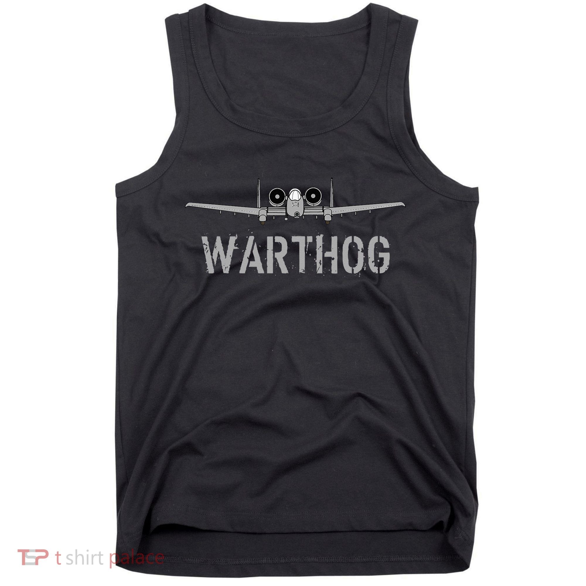 A 10 WartHog Attack Jet A 10 Thunderbolt Tank Top