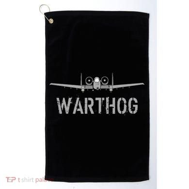 A 10 WartHog Attack Jet A 10 Thunderbolt Golf Towel
