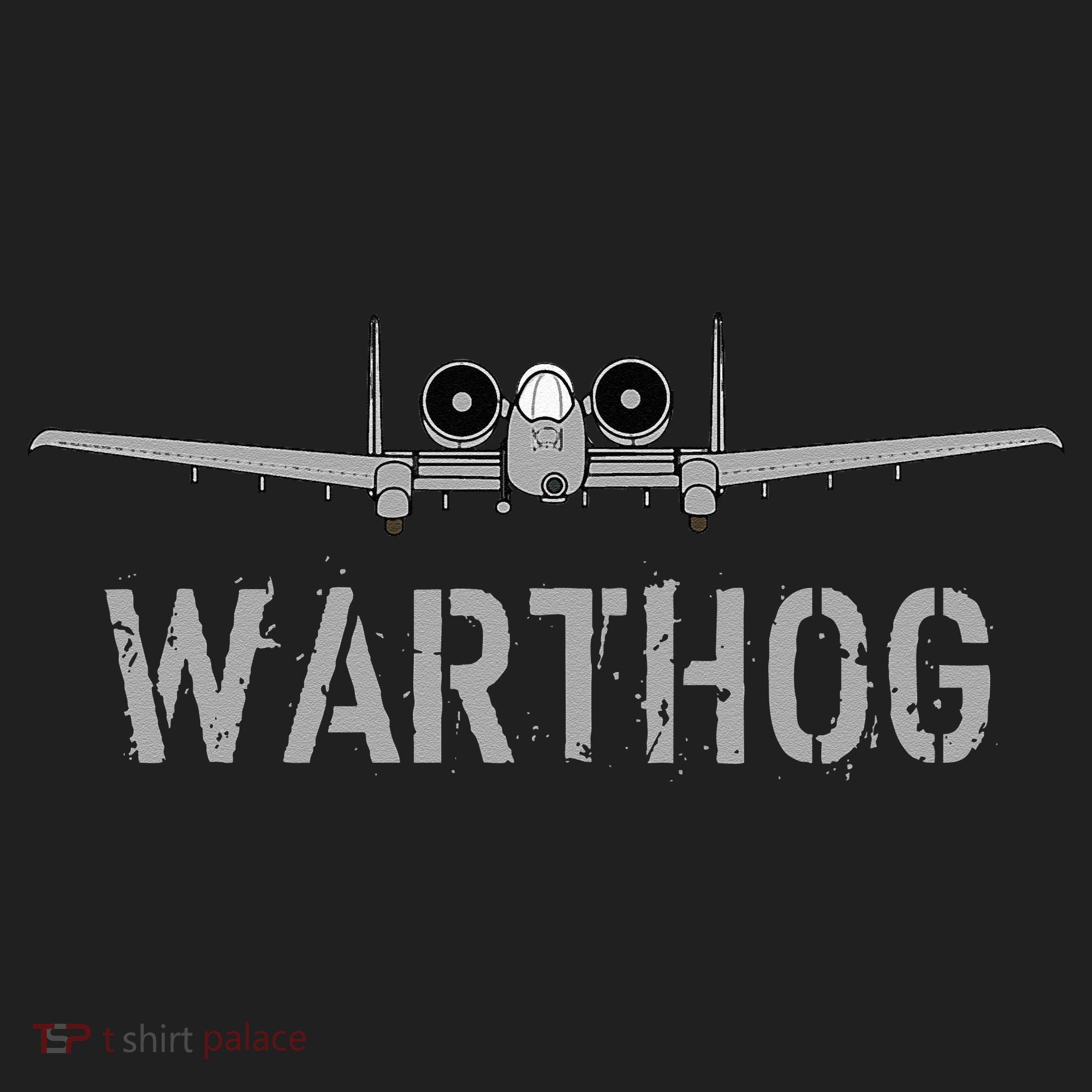 A 10 WartHog Attack Jet A 10 Thunderbolt Golf Towel