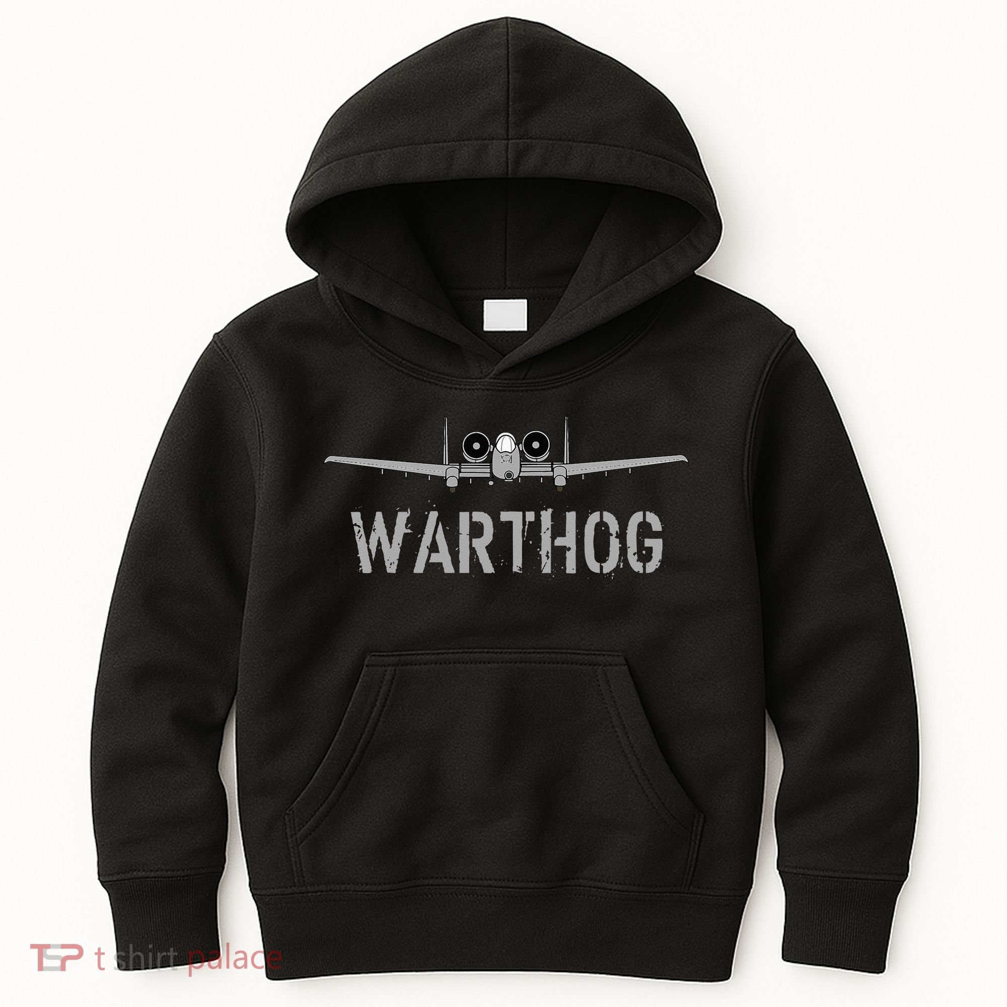 A 10 WartHog Attack Jet A 10 Thunderbolt Kids Hoodie