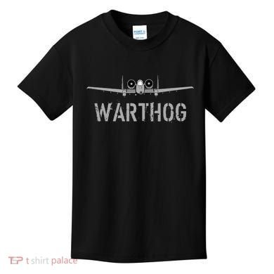 A 10 WartHog Attack Jet A 10 Thunderbolt Kids T-Shirt
