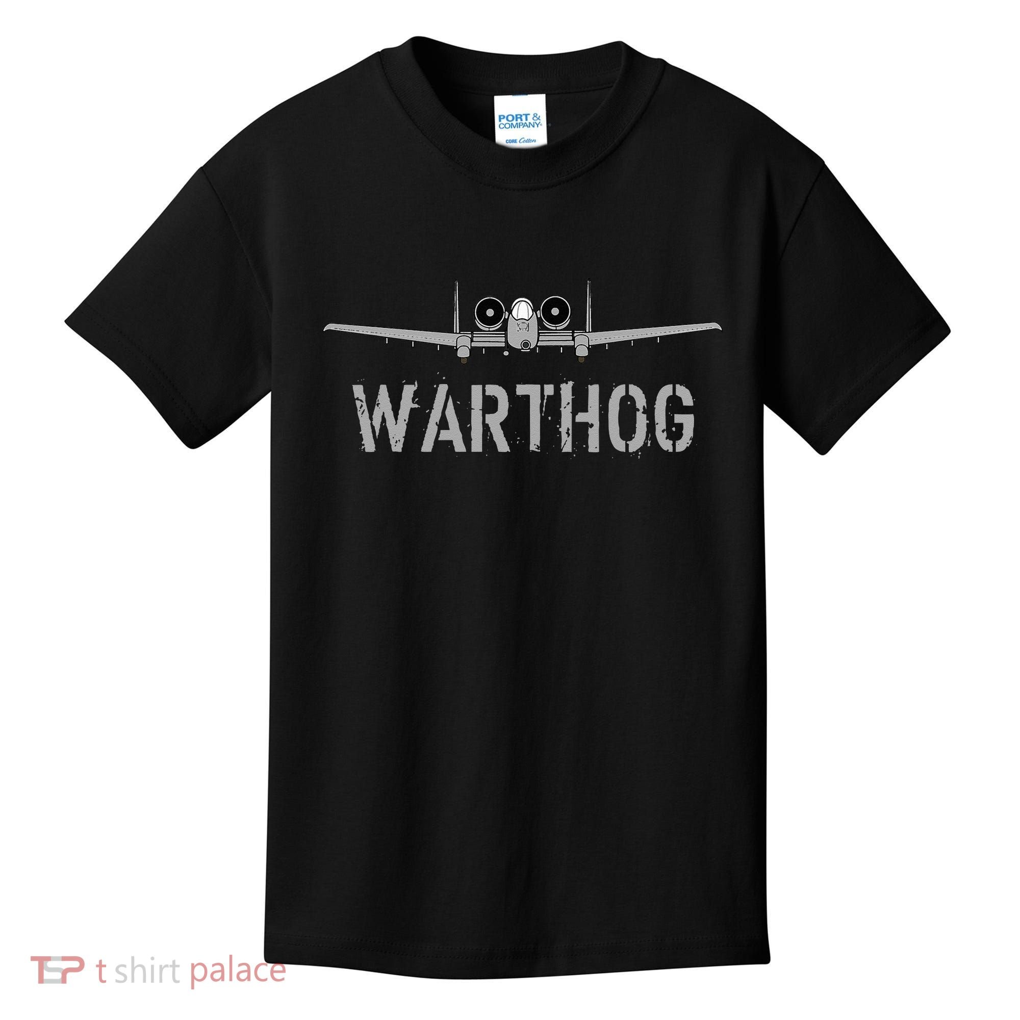 A 10 WartHog Attack Jet A 10 Thunderbolt Kids T-Shirt