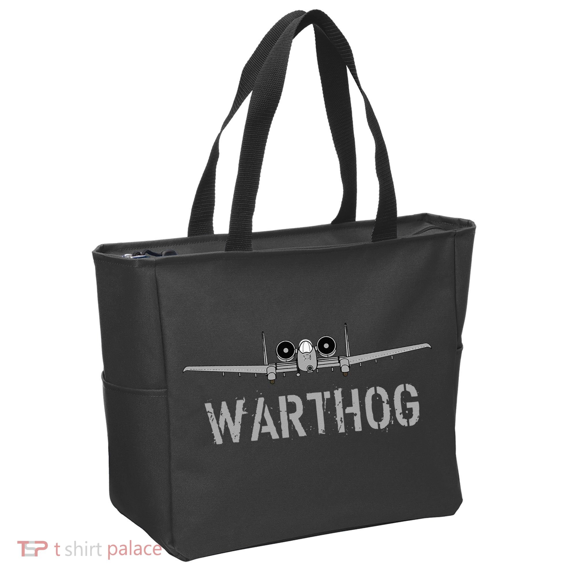 A 10 WartHog Attack Jet A 10 Thunderbolt Tote Bag
