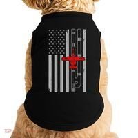 A 10 Warthog Airplane American Flag Runway A10 Thunderbird Doggie Tank thumb 0