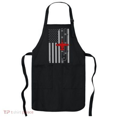 A 10 Warthog Airplane American Flag Runway A10 Thunderbird Apron