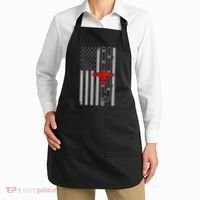 A 10 Warthog Airplane American Flag Runway A10 Thunderbird Apron thumb 2