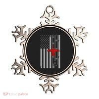 A 10 Warthog Airplane American Flag Runway A10 Thunderbird Ornament thumb 0