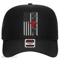 A 10 Warthog Airplane American Flag Runway A10 Thunderbird Hat thumb 0