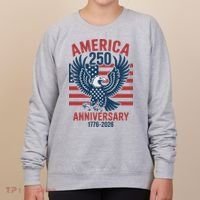 America 250th Anniversary Women's Sweatshirt thumb 0