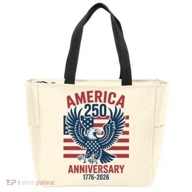 America 250th Anniversary Tote Bag