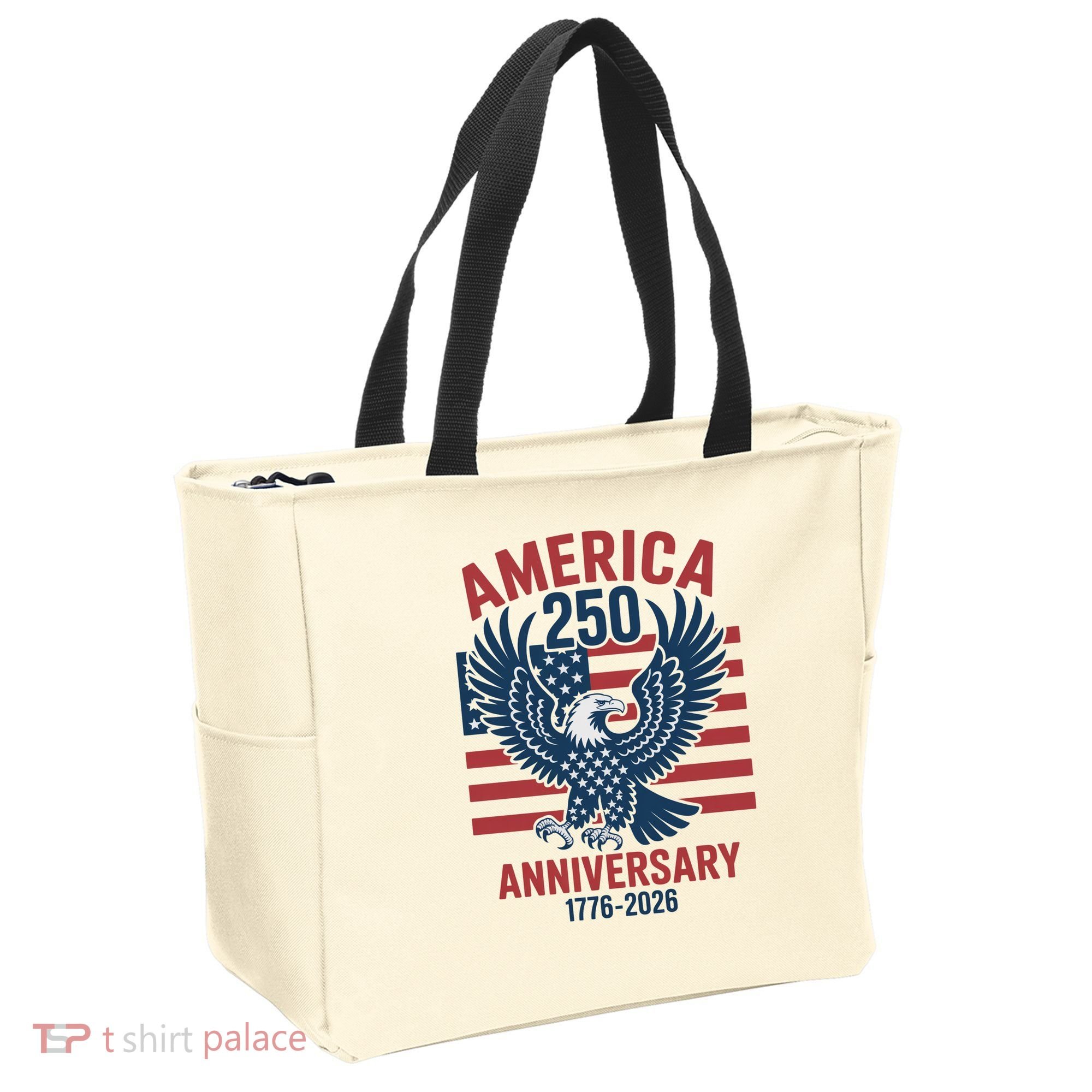 America 250th Anniversary Tote Bag