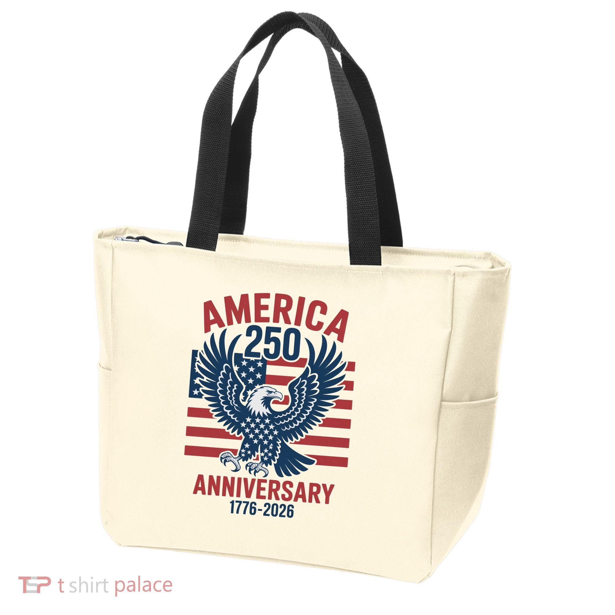 America 250th Anniversary Tote Bag