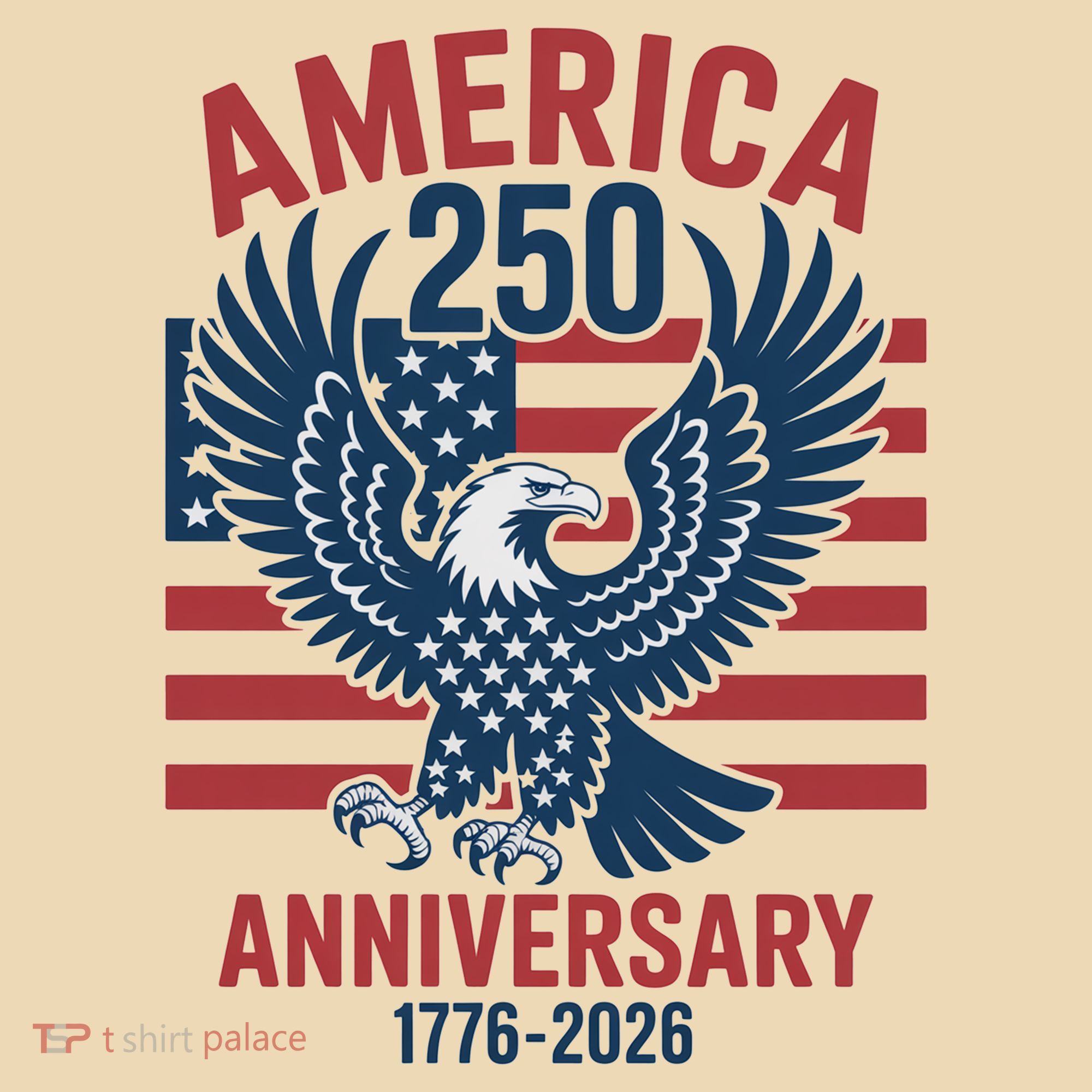 America 250th Anniversary Tote Bag