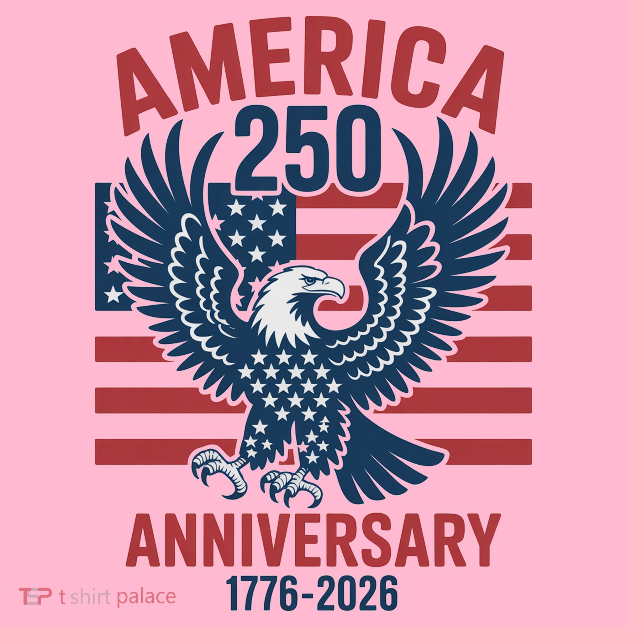 America 250th Anniversary Coaster