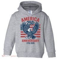 America 250th Anniversary Toddler Hoodie thumb 0
