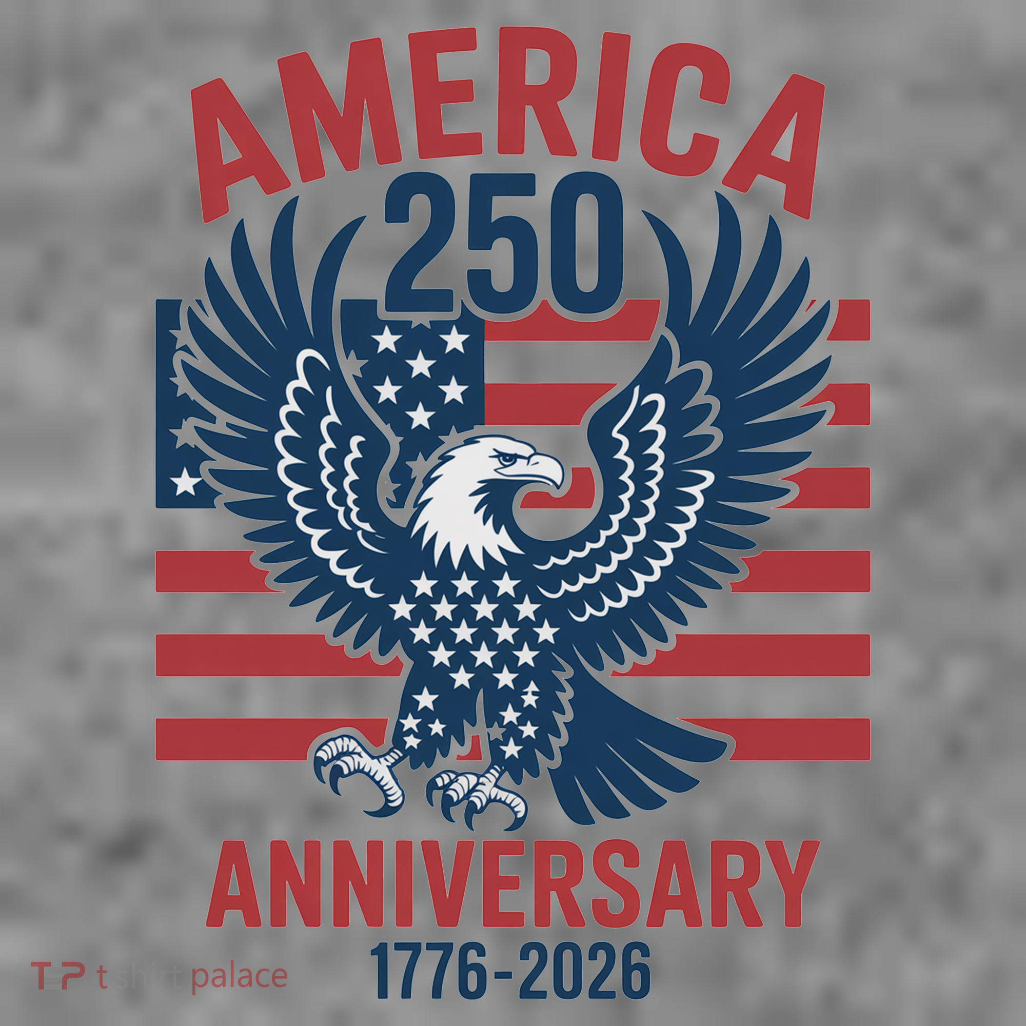 America 250th Anniversary Toddler Hoodie
