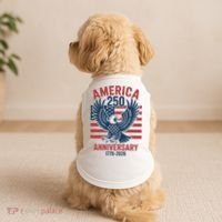 America 250th Anniversary Doggie Tank thumb 2