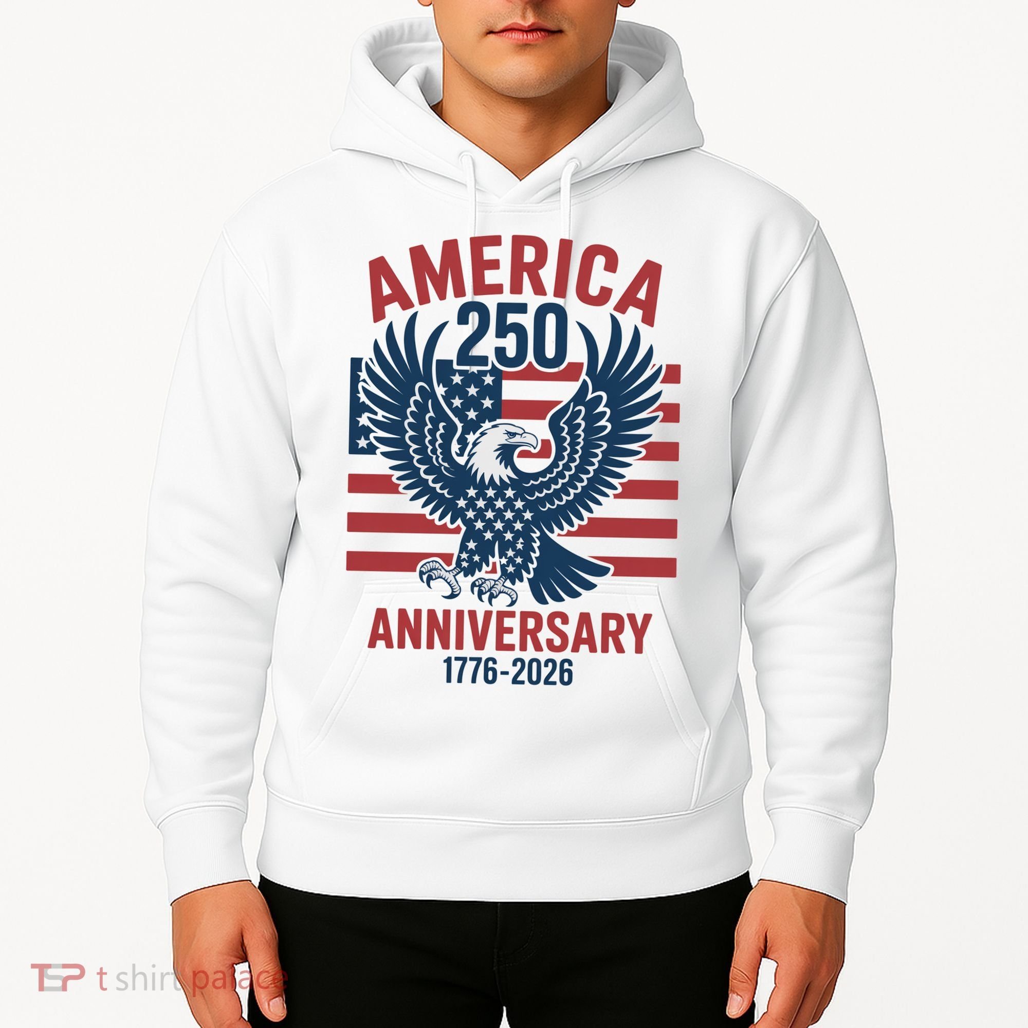America 250th Anniversary Hoodie