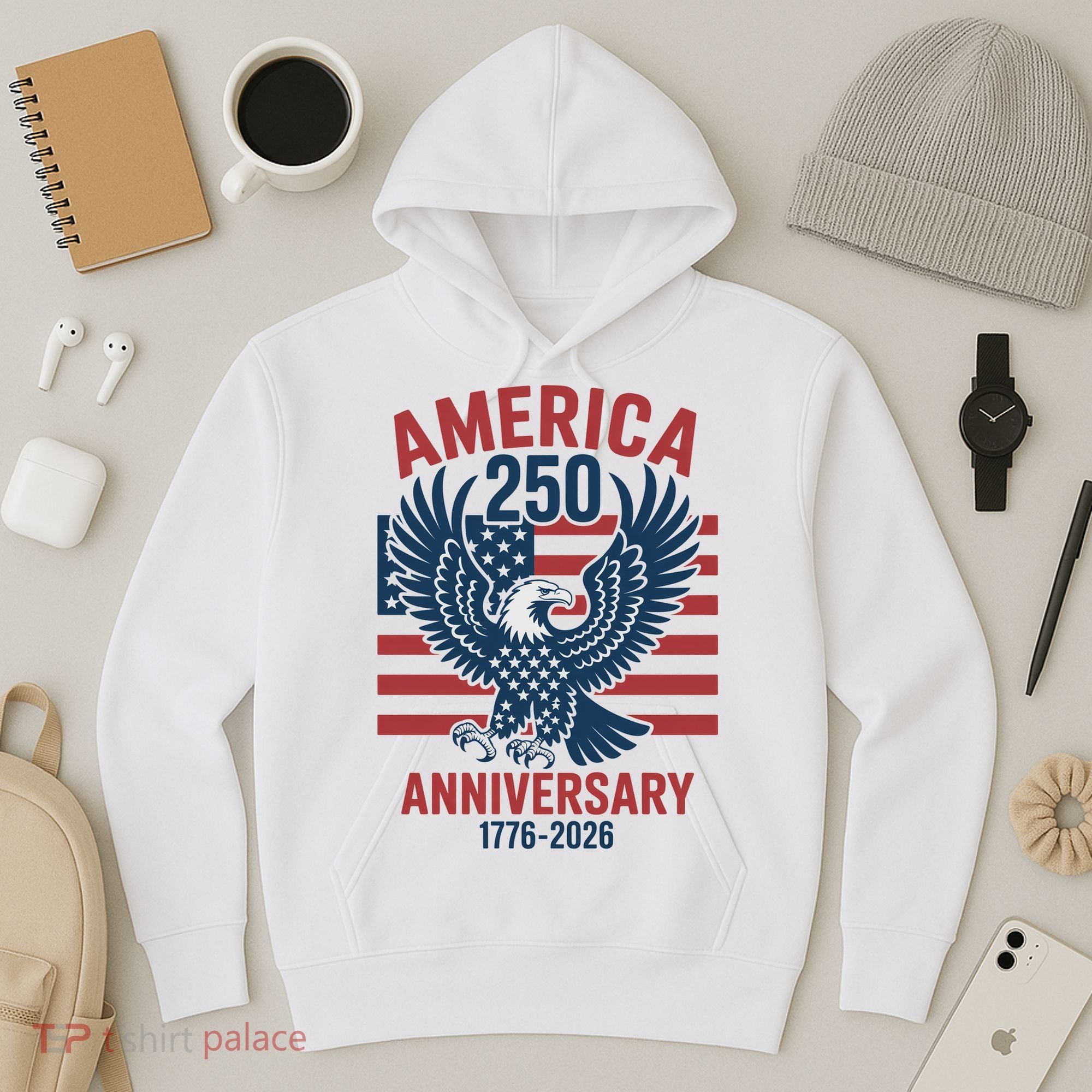 America 250th Anniversary Hoodie