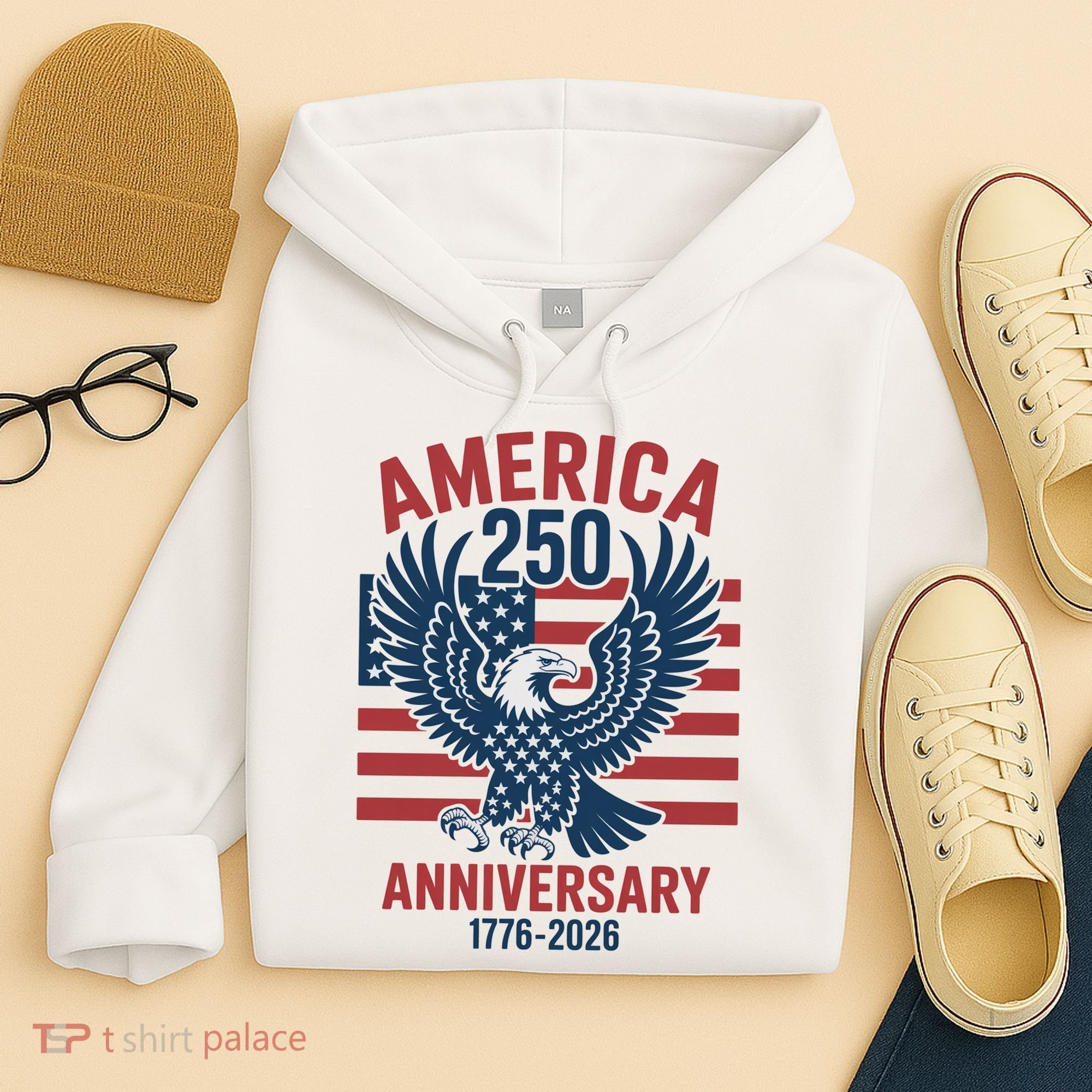 America 250th Anniversary Hoodie
