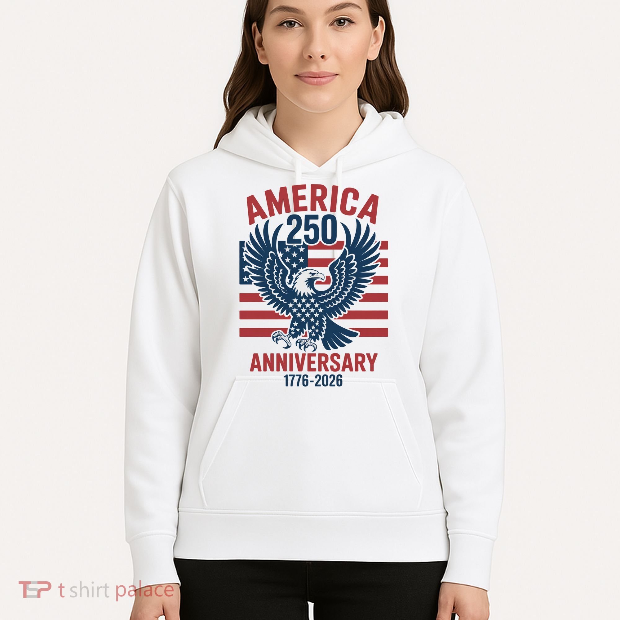 America 250th Anniversary Hoodie