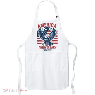 America 250th Anniversary Apron