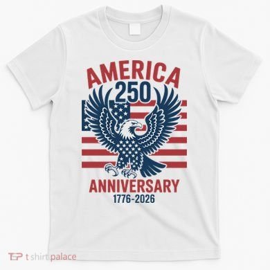 America 250th Anniversary T-Shirt