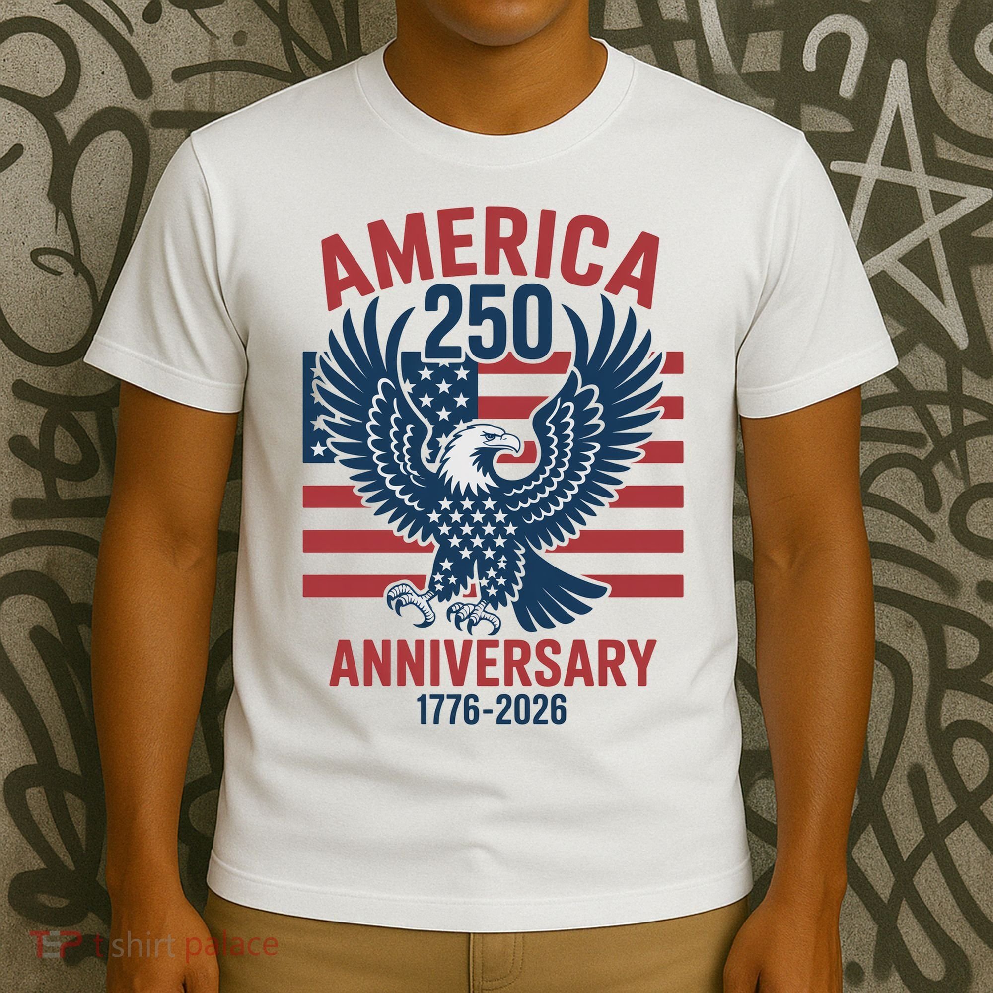 America 250th Anniversary T-Shirt
