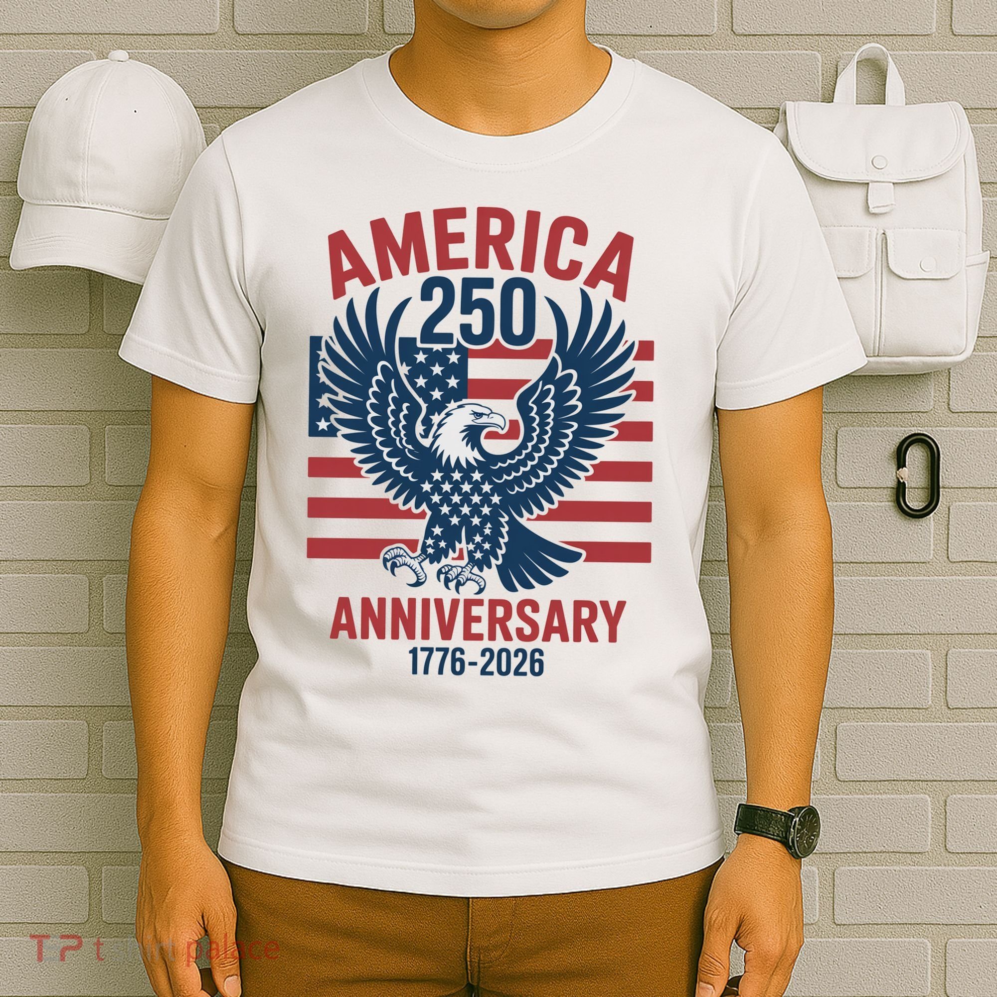 America 250th Anniversary T-Shirt