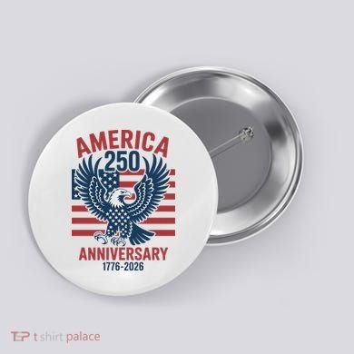 America 250th Anniversary Button