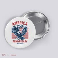 America 250th Anniversary Button thumb 0