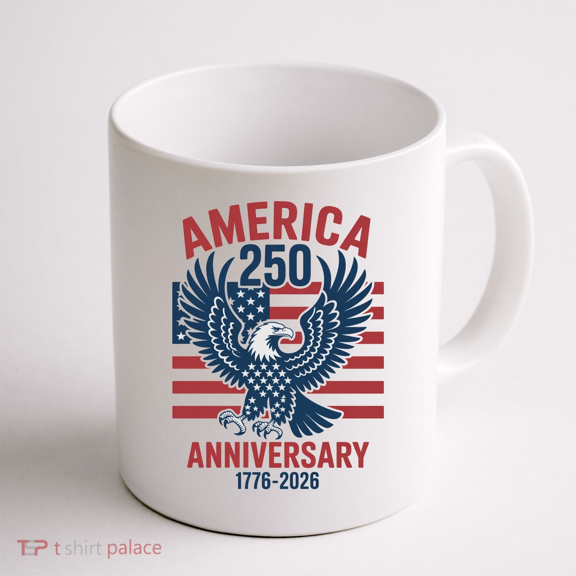 America 250th Anniversary Coffee Mug