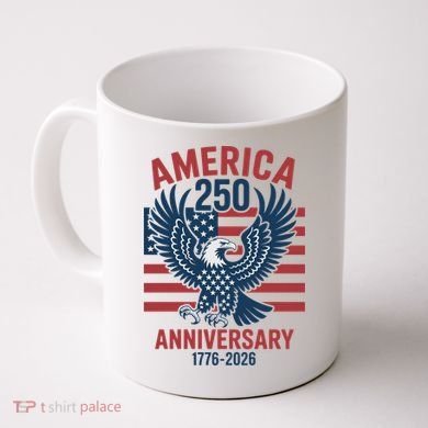America 250th Anniversary Coffee Mug