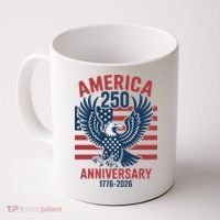 America 250th Anniversary Coffee Mug thumb 0
