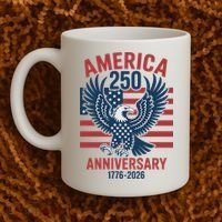 America 250th Anniversary Coffee Mug thumb 2