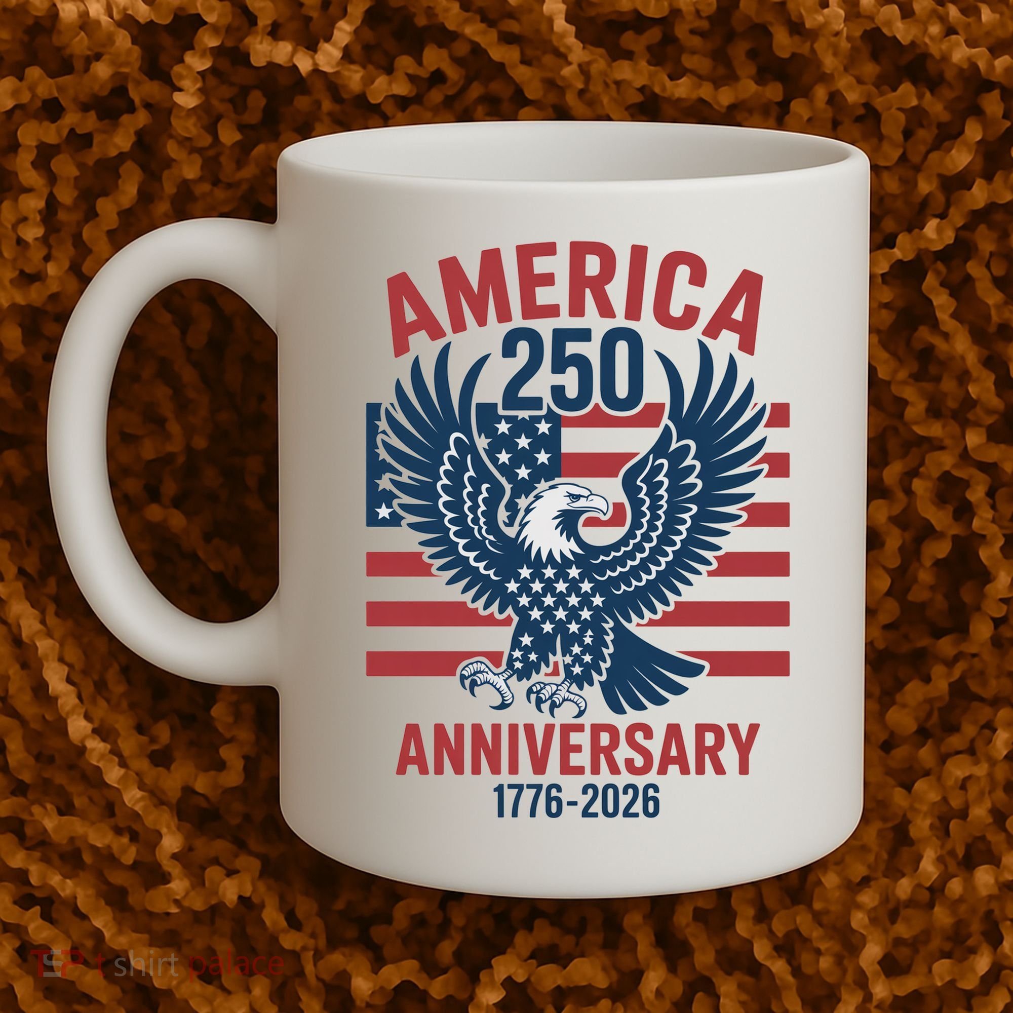 America 250th Anniversary Coffee Mug
