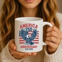 America 250th Anniversary Coffee Mug thumb 3