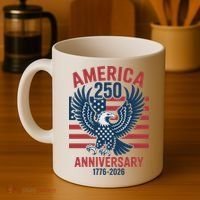 America 250th Anniversary Coffee Mug thumb 4