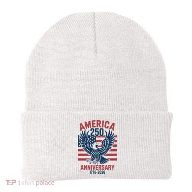 America 250th Anniversary Beanie