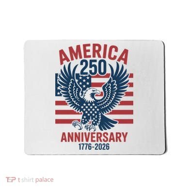 America 250th Anniversary Mousepad